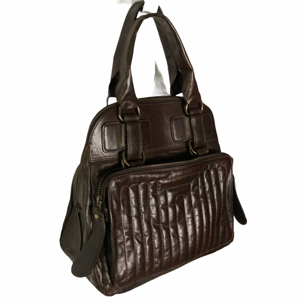 Kate Landry Leather Collection purse tote bag